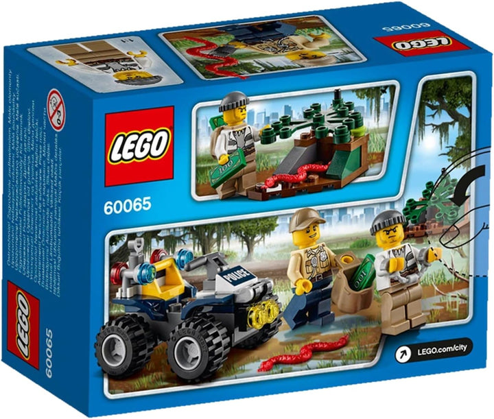 LEGO City 60065 - Auf Streife im Sumpfpolizei-Quad