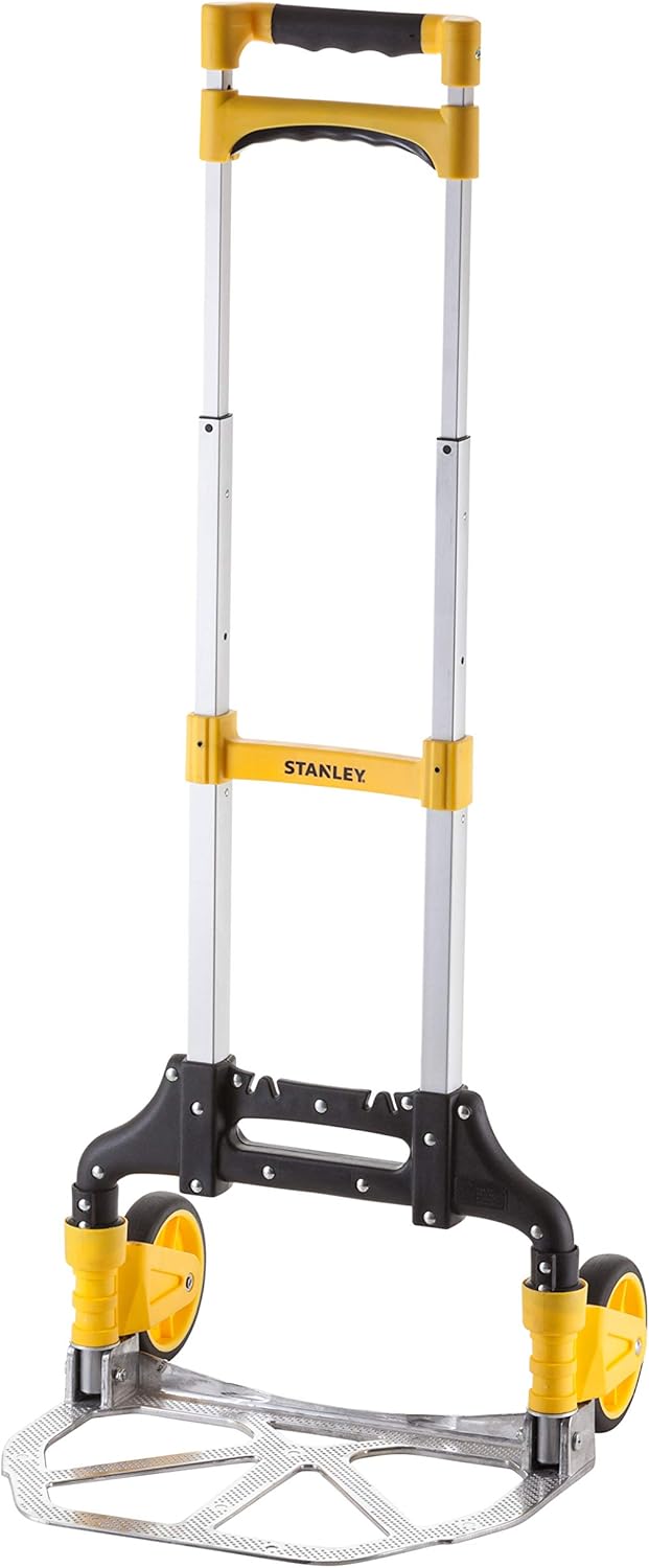 STANLEY klappbare Sackkarre, Tragkraft 70Kg, SXWTD-FT516, Abmessungen Ladefläche 39x28cm, inklusive