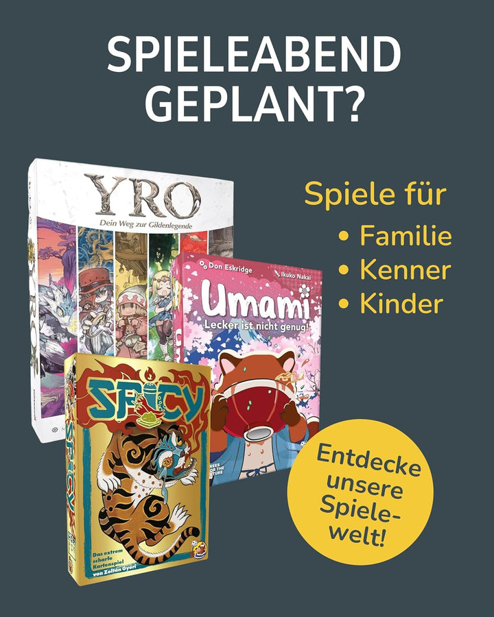 HeidelBär Games ito - Kommunikativer Partyspiel-Hit aus Japan - Kooperatives Gesellschaftsspiel zum