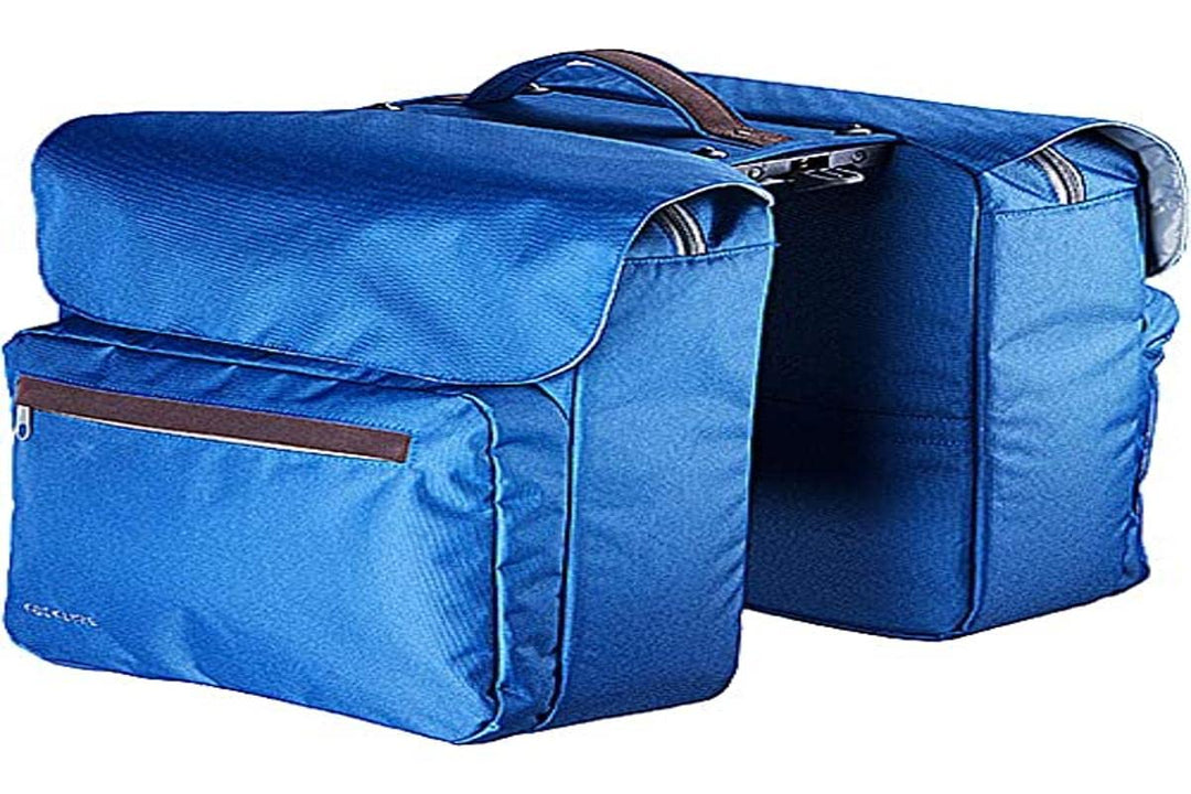 Racktime Unisex – Erwachsene Ture Fahrradlenkertasche, blau, 1size
