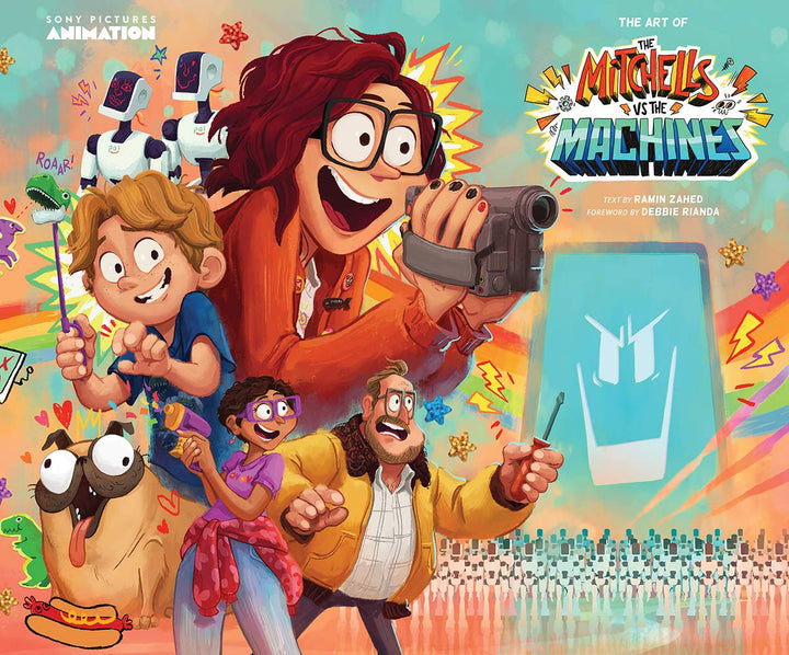 The Art of the Mitchells Vs. the Machines, Taschenbuch