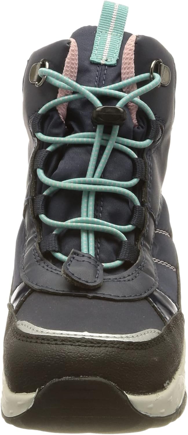 Geox Mädchen J Sentiero Girl B Ab Stiefeletten 24 EU Navy Aqua, 24 EU Navy Aqua