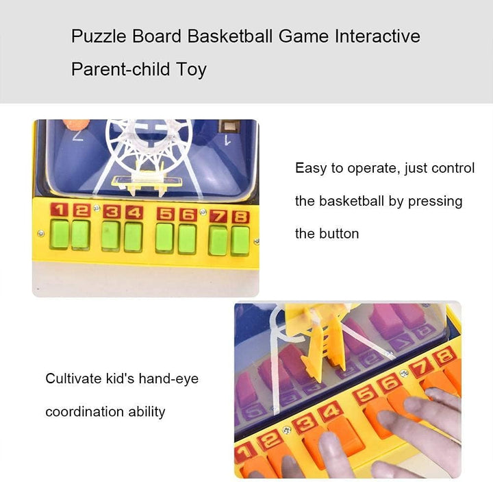 Tischbasketballspiel Entwicklungsspielzeug Mini Finger Basketball Schiessen Lernspielzeug Eltern Kin
