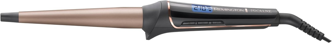 Remington Lockenstab grosse Locken & natürliche Wellen [kegelförmig 25-38mm] PROluxe Midnight (OPTIh
