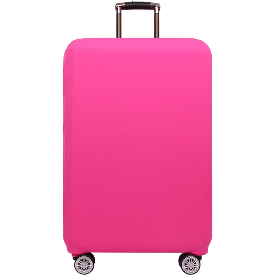 Elastic Travel Suitcase Protective Cover, Washable Luggage Cover,Protective Cover for Suitcases with
