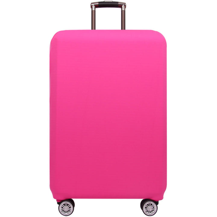Elastic Travel Suitcase Protective Cover, Washable Luggage Cover,Protective Cover for Suitcases with