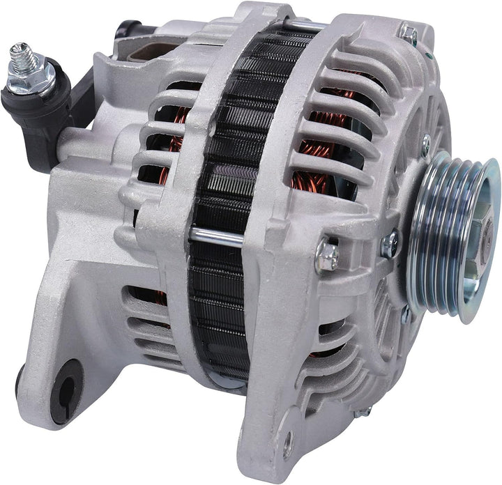 ATEC GERMANY 1x Lichtmaschine 14V 80A Kompatibel mit MAZDA 323 F VI (BJ), 323 S VI (BJ), 626 V (GF),