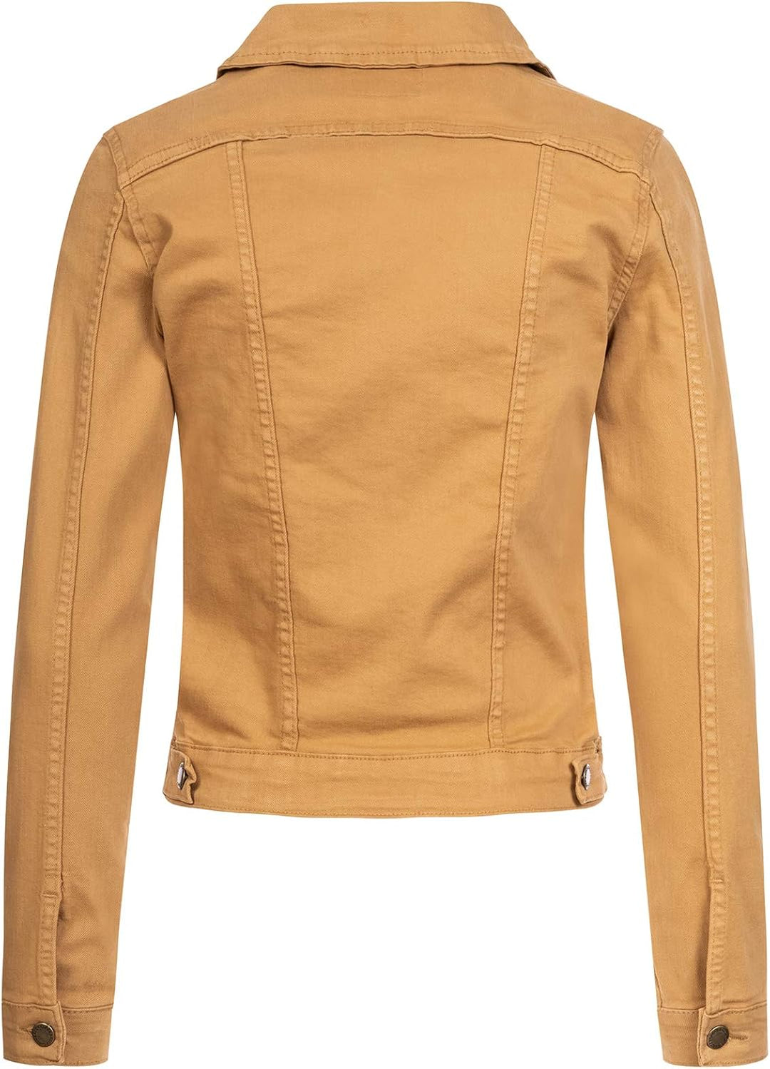 Rock Creek Damen Jeans Jacke Übergangs Jacke D-401, Beige