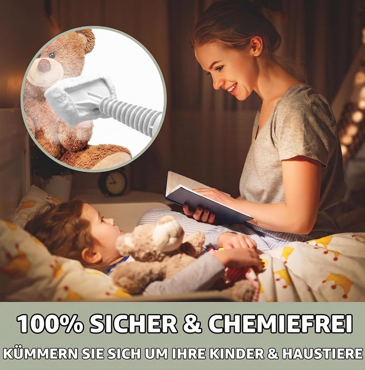 Dampfreiniger Boden Steam Cleaner 5 Bar 2000w Dampfreiniger FüR Alles Auto Hochdruck Dampfente Steam