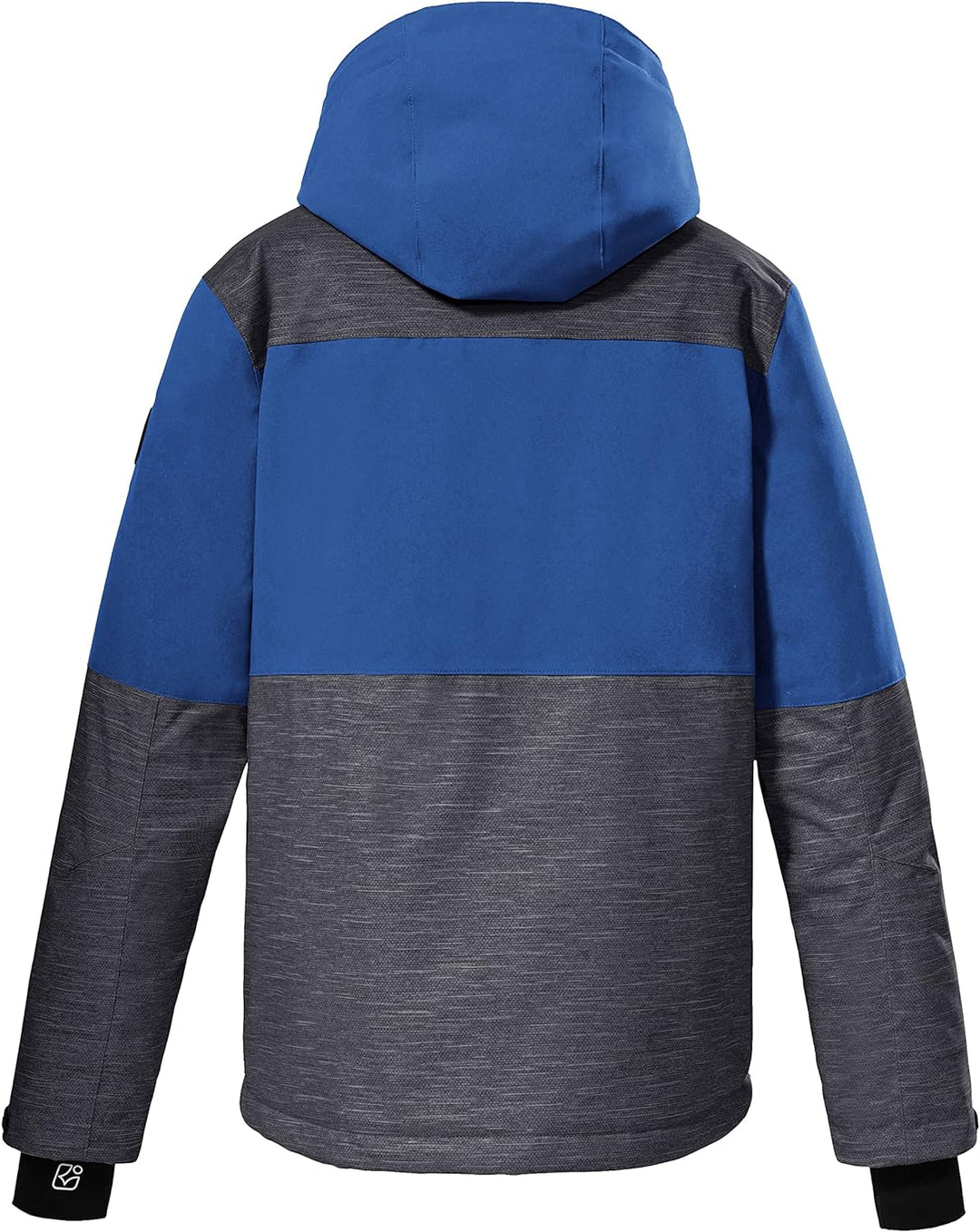 killtec Jungen Skijacke/Funktionsjacke mit Kapuze und Schneefang KSW 181 BYS SKI JCKT, anthrazit, 11