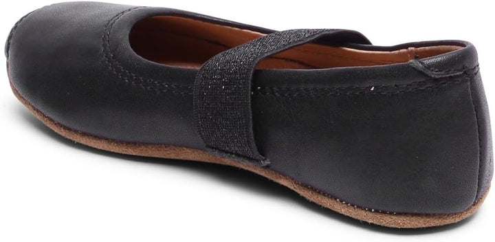 Bisgaard Mädchen Bisgaard BalletGeschlossene Ballerinas 22 EU Schwarz, 22 EU Schwarz