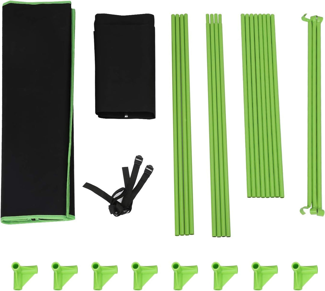 SWANEW Grow Zelt, Grow Tent, Growbox, Growschrank für Homegrow, Indoor Anbauzelt, Growroom, Lichtdic