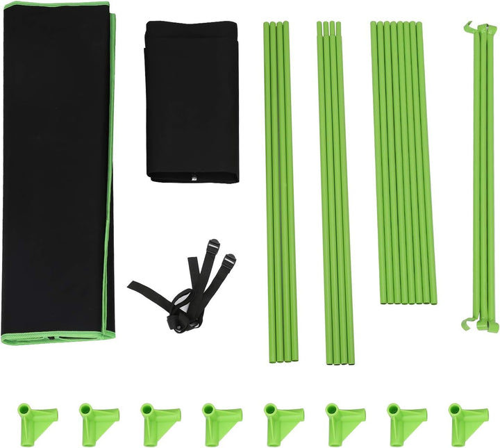 SWANEW Grow Zelt, Grow Tent, Growbox, Growschrank für Homegrow, Indoor Anbauzelt, Growroom, Lichtdic