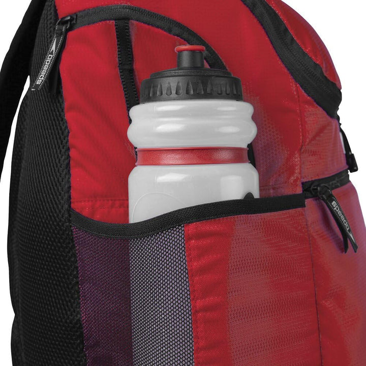 Speedo Unisex Teamster 2.0 Rucksack 35 L | Schwimmtasche | Training | Rucksack Einheitsgrösse Rot, E
