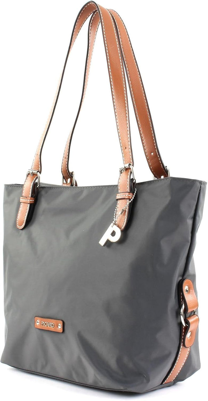 Picard Damen Sonja Shopper Anthrazit, Anthrazit
