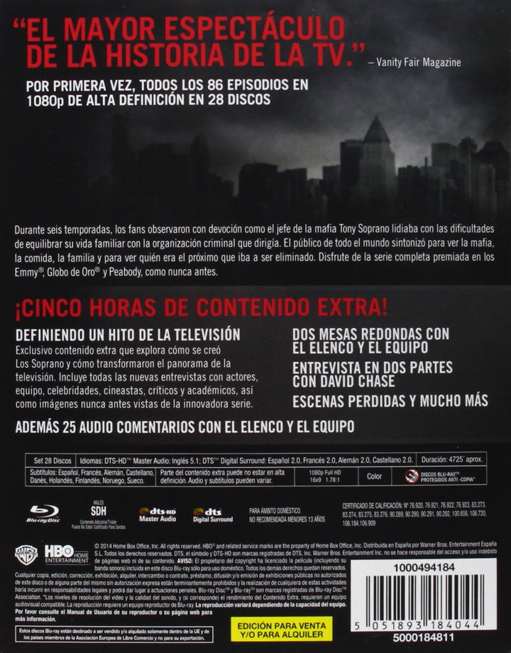 Los Soprano - Temporadas 1-6