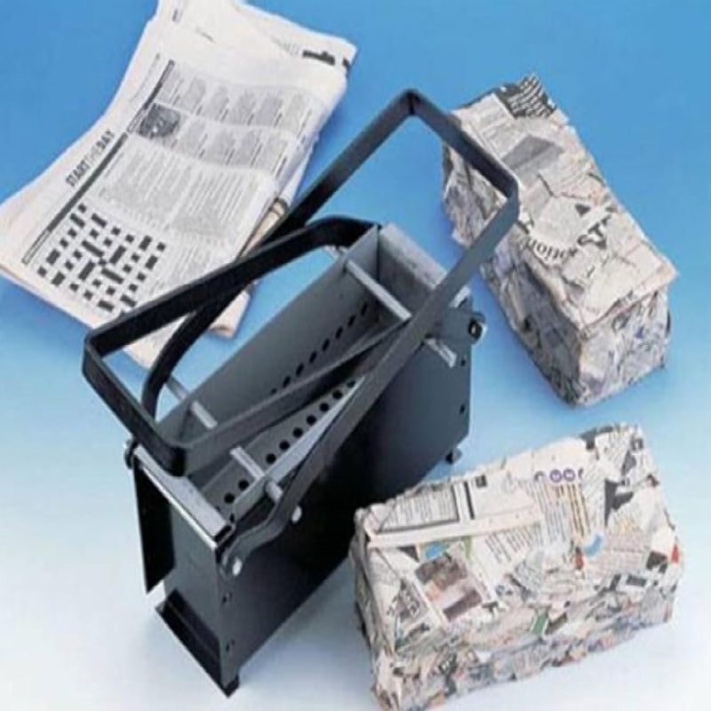 MOUMOUTEN Papier-Brikett-Hersteller, Papier-Ziegel-Hersteller, strapazierfähige Zeitungs-Ziegel-Recy