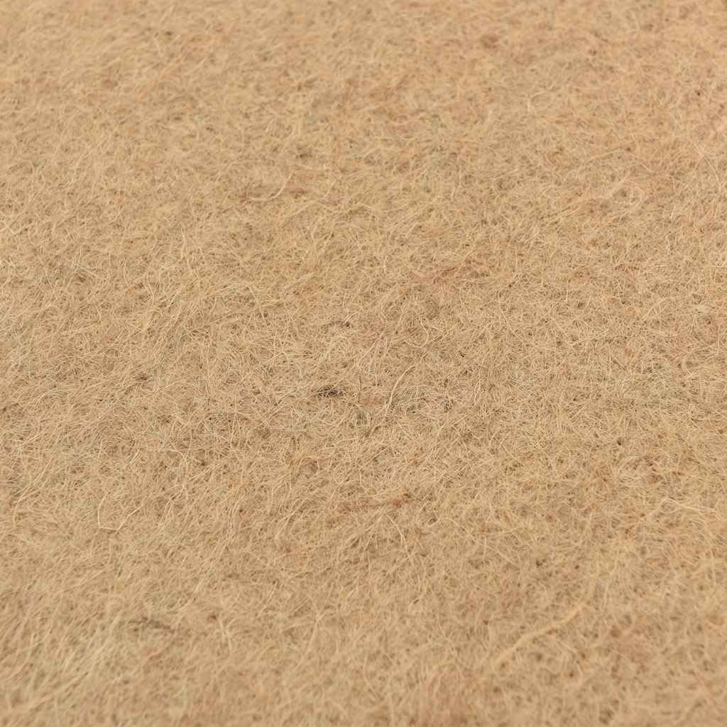 Nagermatte Hanf 1x5 m 5 mm,3.15kg,42001200 1 x 5 m (L x B) Standard, 1 x 5 m (L x B) Standard