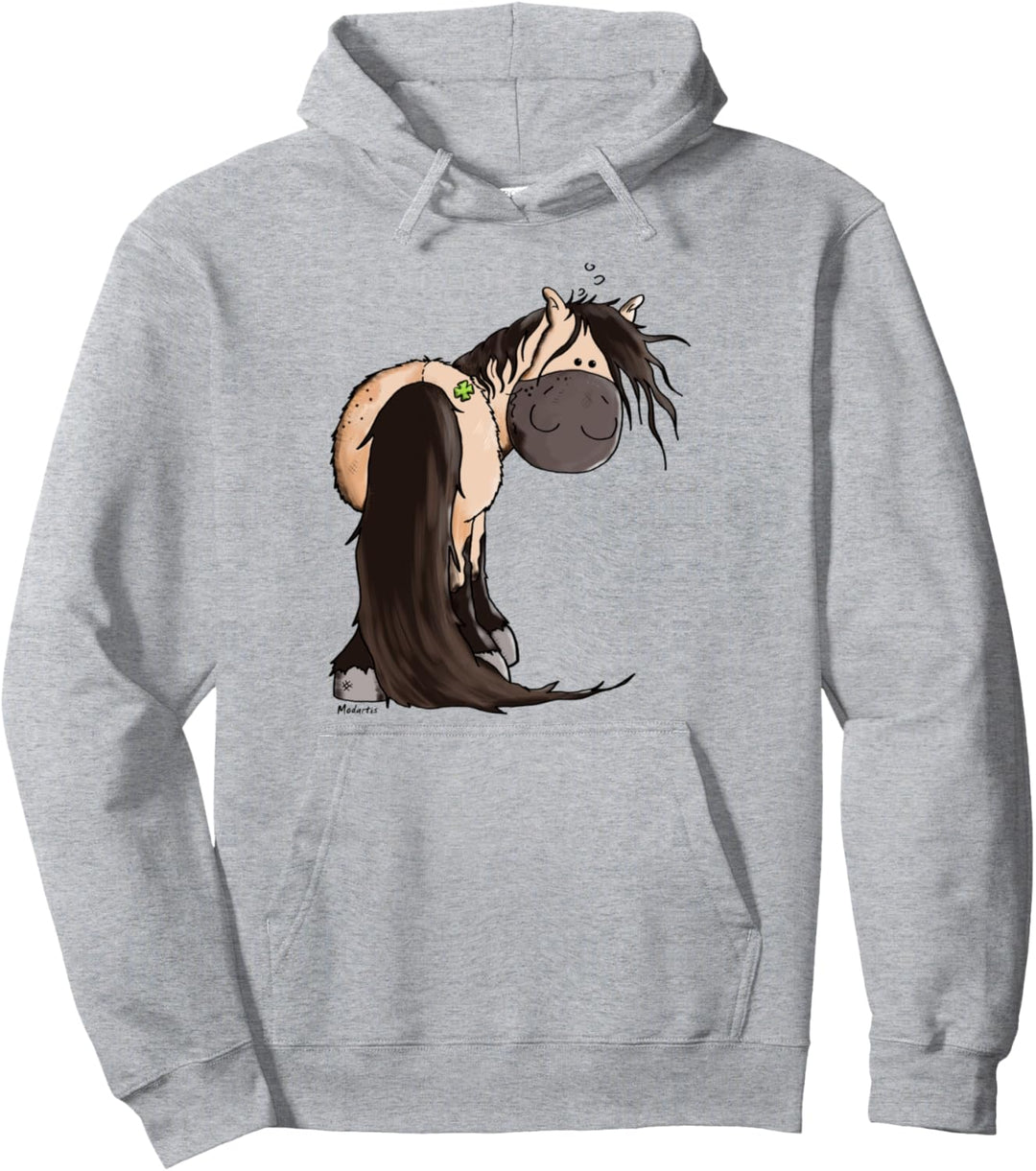 Lustiges Connemara Pferd oder Falbe TShirt für Pferdefreunde Pullover Hoodie