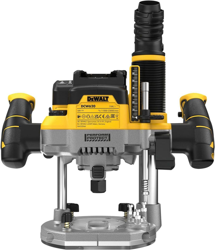 DEWALT Akku-Handoberfräse DCW620NT 18 Volt