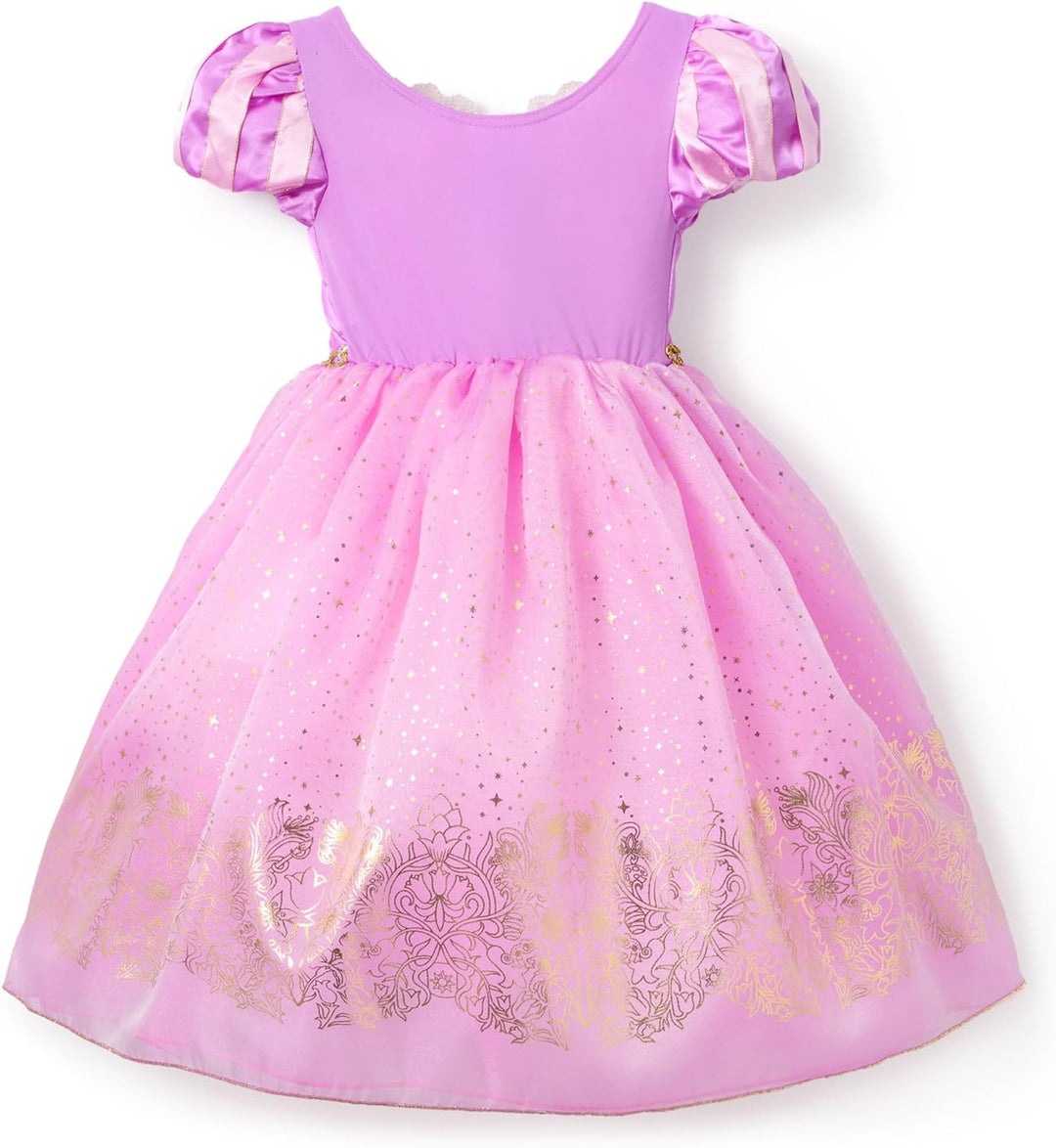 Disney Store Official - Rapunzel - Neu verföhnt - Rapunzel - Kostüm für Kinder - Lilafarbenes Disney