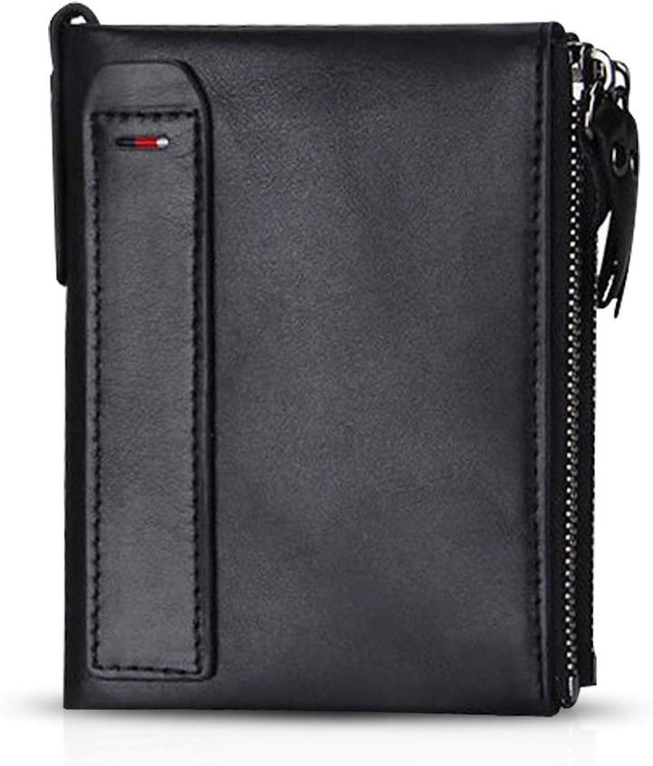 FANDARE Geldbörse mit RFID Schutz Herren Brieftasche Damen Geldklammer Kreditkartenetui Geldbeutel K