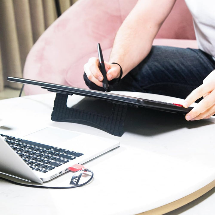 XP-PEN Artist 15.6 Pro Grafiktablett mit HD IPS Pen Display Tilt-Funktion mit Gratissoftware zum Ski