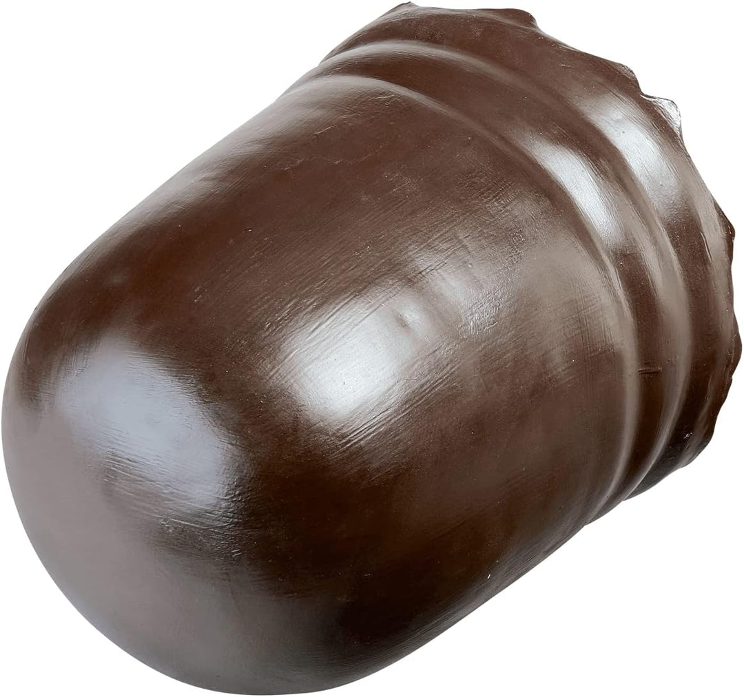 Deko XXL Schokokuss Lebensmittel-Attrappe, Imitat, Fake Dekoration 35 cm