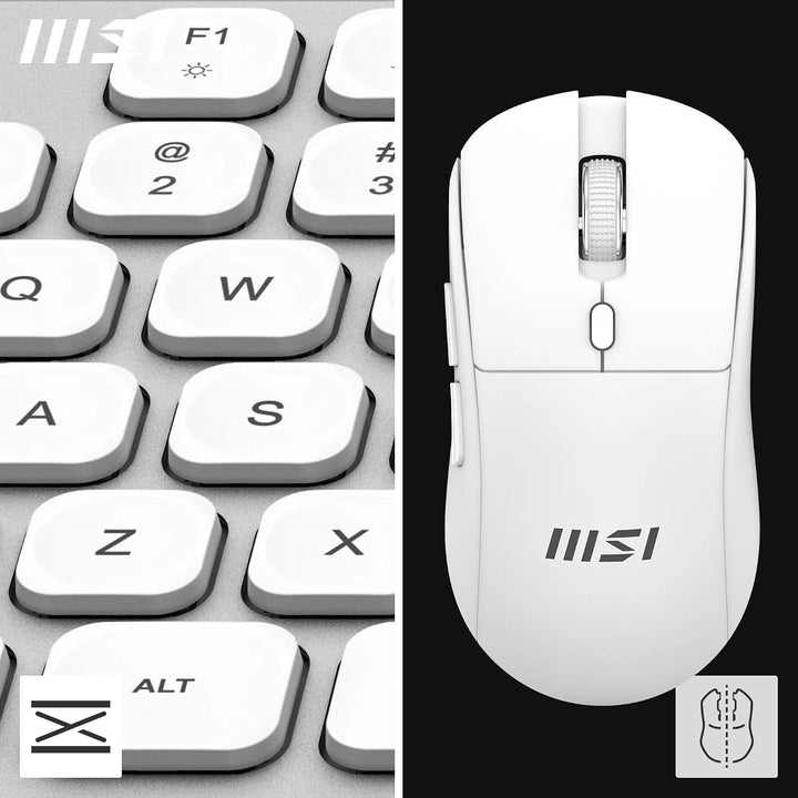 MSI Forge K210 W Combo White FR