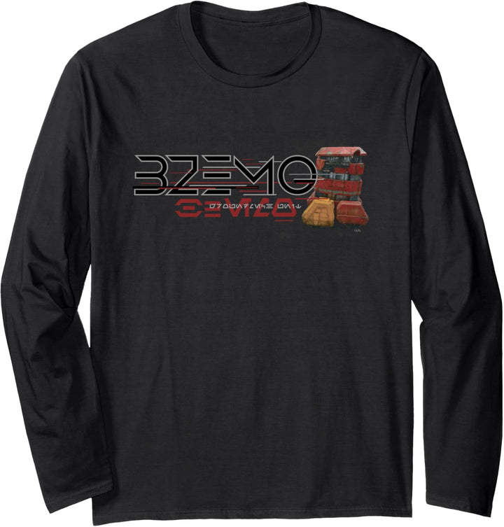 Star Wars Andor B2EMO Droid Disney Plus Langarmshirt