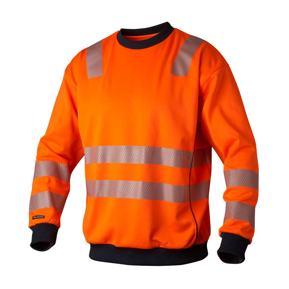 Top Swede 1929-22-04 Modell 1929 Warnschutz Sweatshirt, Orange, Grösse S