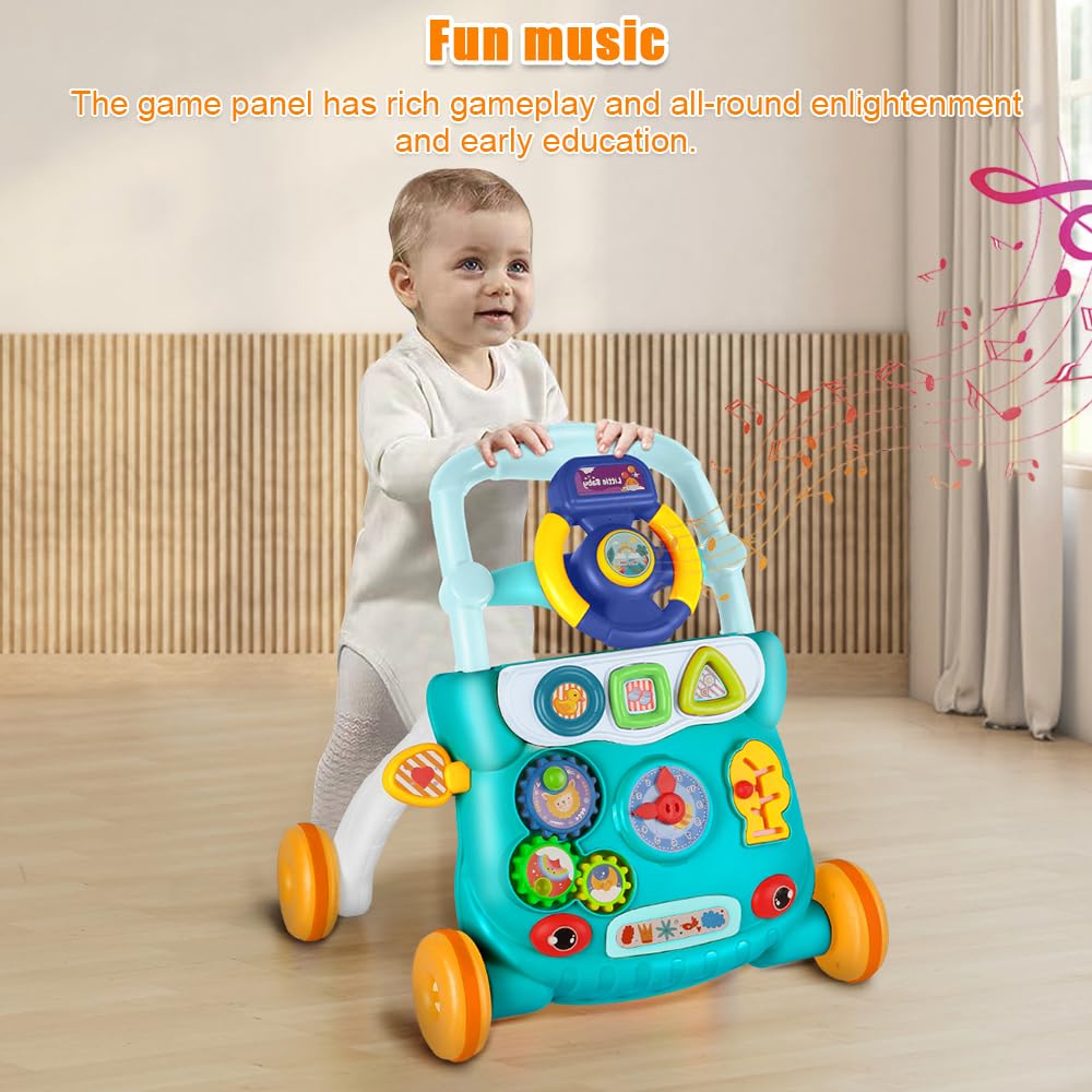 Geschenk für Jungen und Mädchen, Aktivitäts- und Entwicklungsspielzeug, LauflernspielzeugSkalierbare