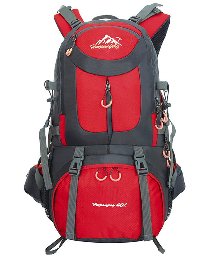 BOZEVON Outdoor Trekkingrucksacke - Reiserucksack Wanderrucksack Sport Radfahren Klettern Rucksack H