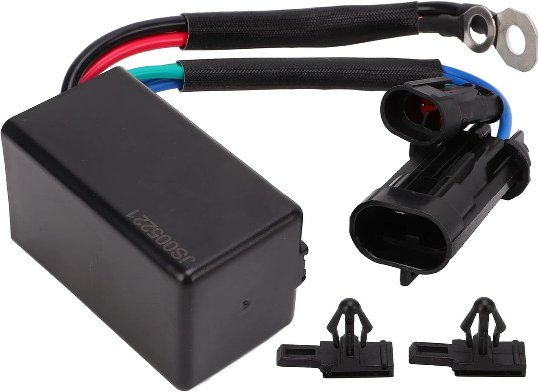 Qiilu Aussenborder Neigungs-Trimmungs-Relaisschalter 12 V 586767 R767 Bootsmotor Neigungs- und Trimm