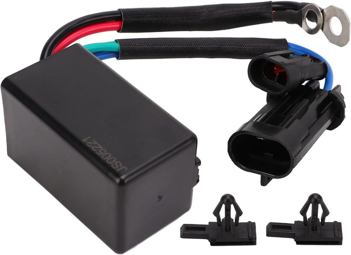 Qiilu Aussenborder Neigungs-Trimmungs-Relaisschalter 12 V 586767 R767 Bootsmotor Neigungs- und Trimm