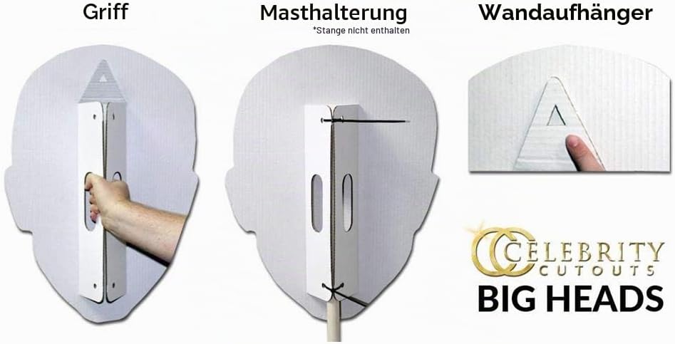 Celebrity Cutouts Alice Weidel Big Head.