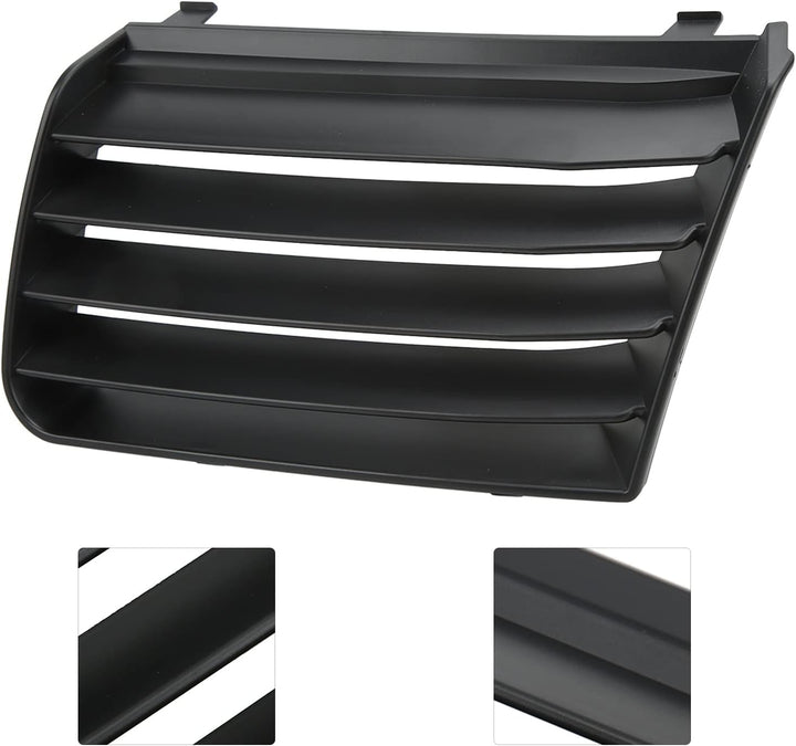 Vorderer Stossstangengrill, Yctze 7M7 853 653 01C Linker Oberer Grill Ersatz für Seat Alhambra 7M 20