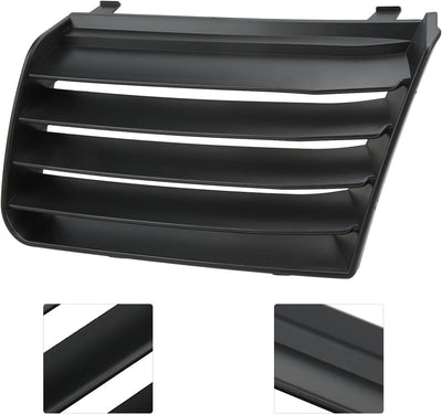 Aramox Frontgrill, Auto-Frontstossstangengrill, Linker Oberer Grill, Ersatz für Seat Alhambra 7M 200