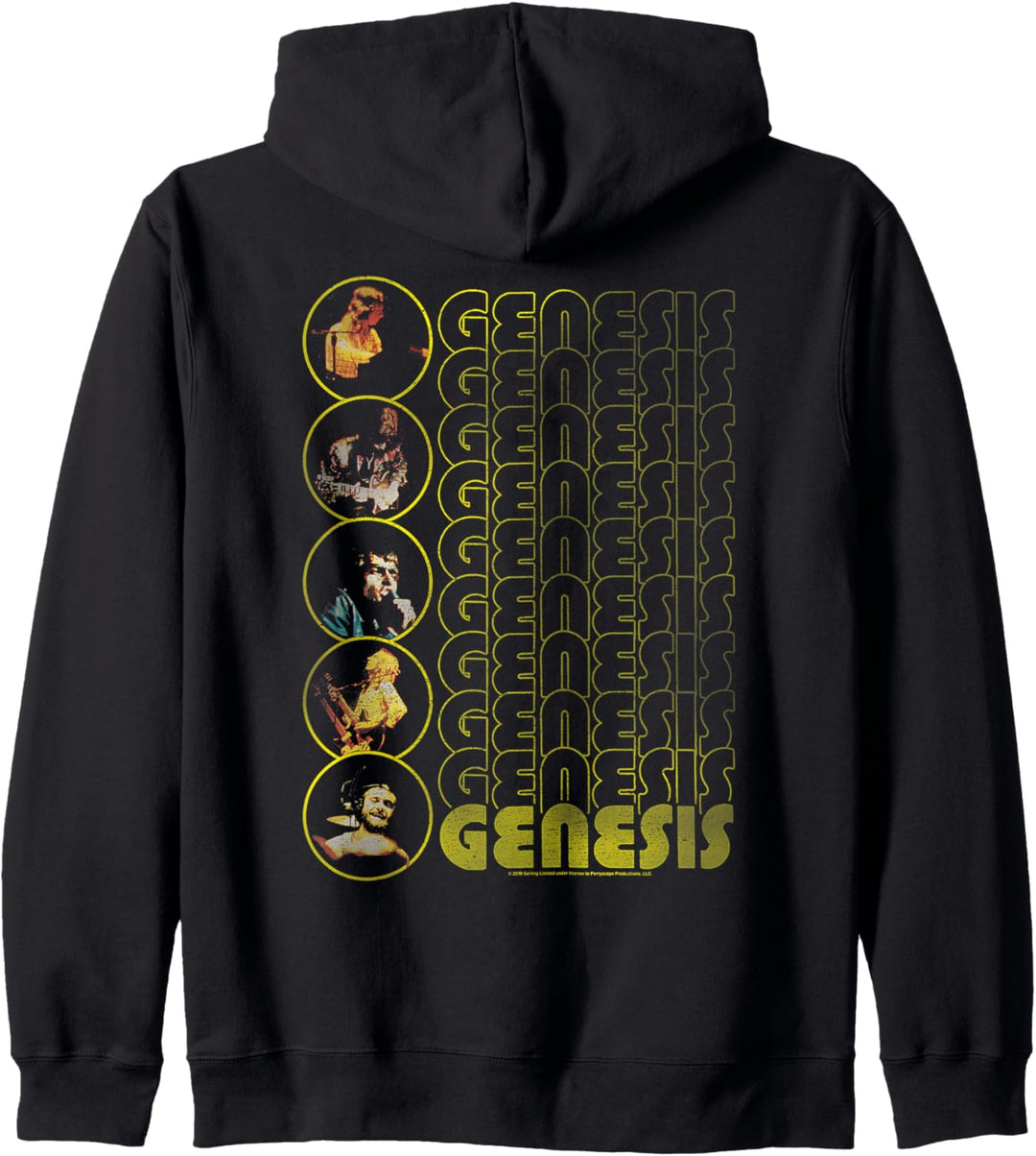 GENESIS THE CARPET CRAWLERS Kapuzenjacke