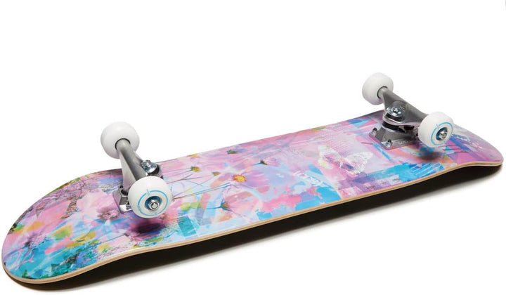 [CCS] Komplettes Skateboard, Ahornholz, professionelle Qualität, komplett montiert mit Skating-Werkz