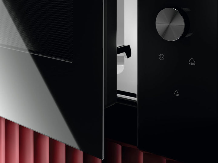 AEG Einbau-Mikrowelle Serie 6000 mit Steam Set - 60 cm - 17 L Garraum - Touch-Bedienung - Display mi