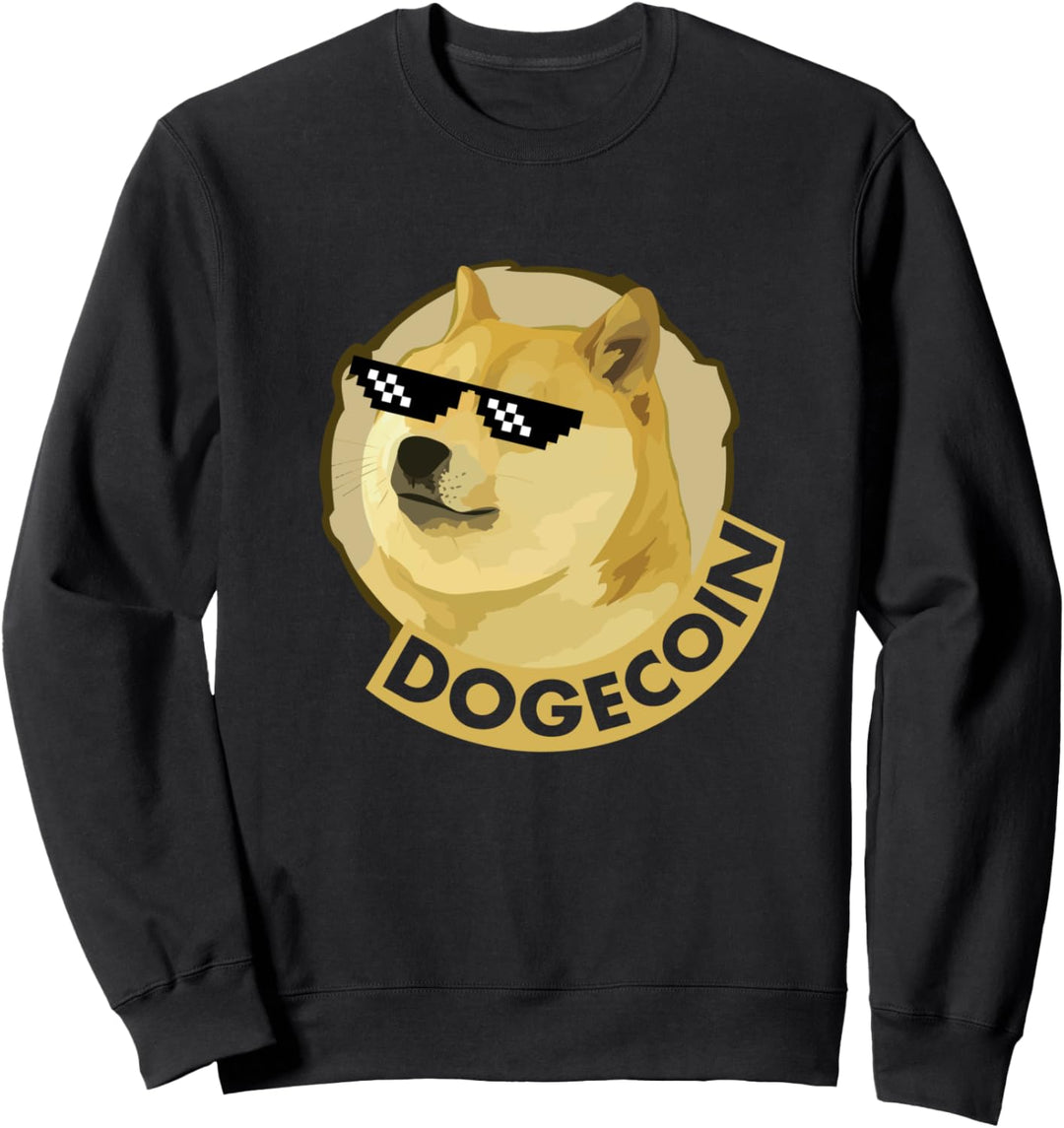 Dogecoin Moon Sweatshirt