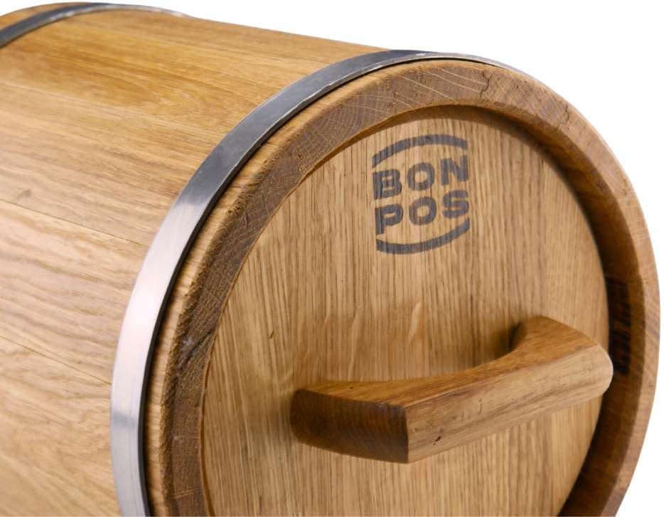 Waldmeister Eichenfass 10L - Holzfass stehend - Weinfass geölt - Whiskyfass