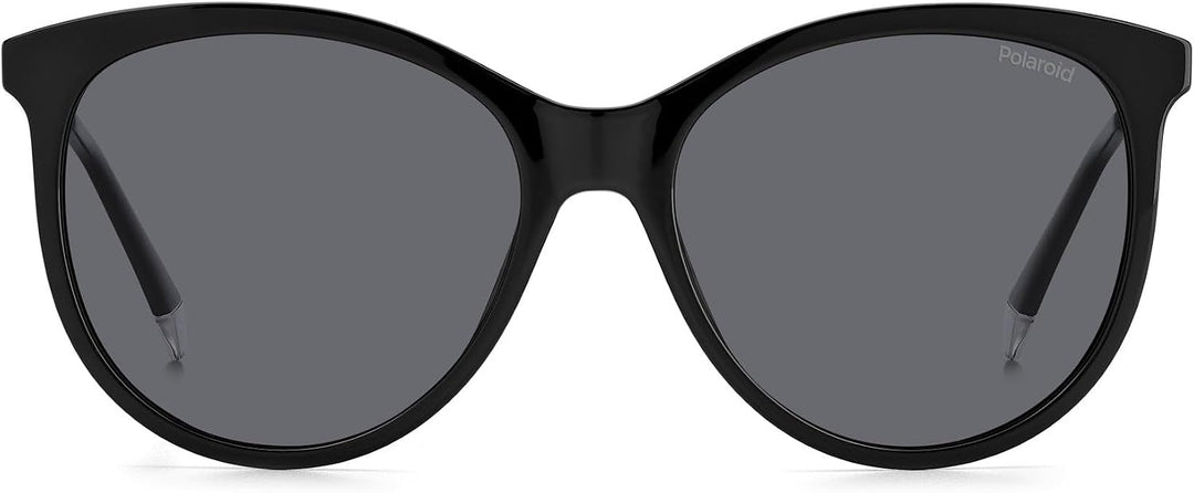 Polaroid Unisex Sunglasses 57 807/M9 Black, 57 807/M9 Black
