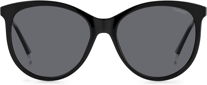 Polaroid Unisex Sunglasses 57 807/M9 Black, 57 807/M9 Black
