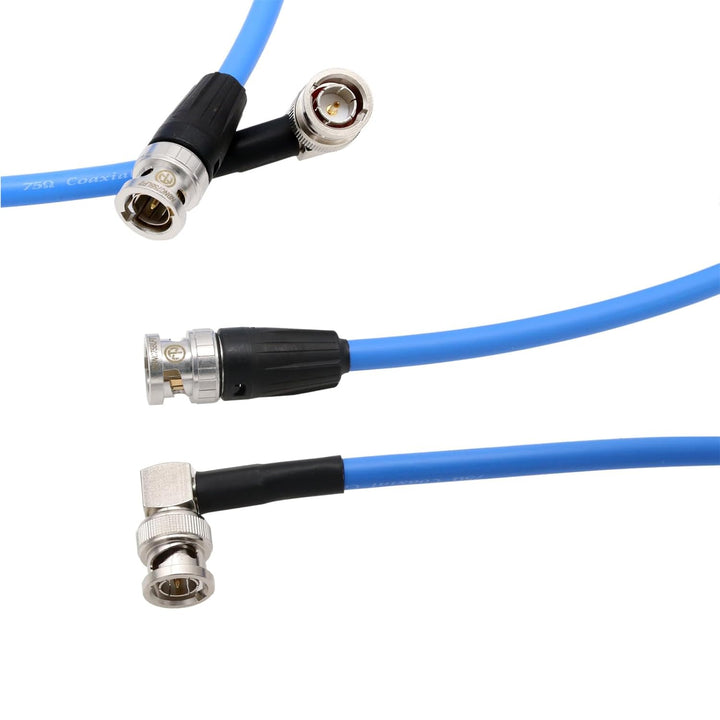 HangTon 12G HD SDI Videokabel 4K 60P BNC Stecker auf BNC Stecker Canare LV-61S 75 Ohm Koaxial für Bl