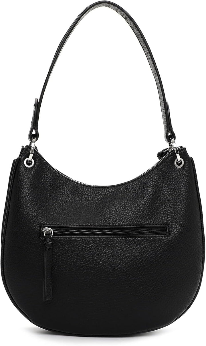 Tamaris Beutel TAS Kea 34463 Damen Handtaschen Zweifarbig Schwarz Einheitsgrösse, Schwarz Einheitsgr