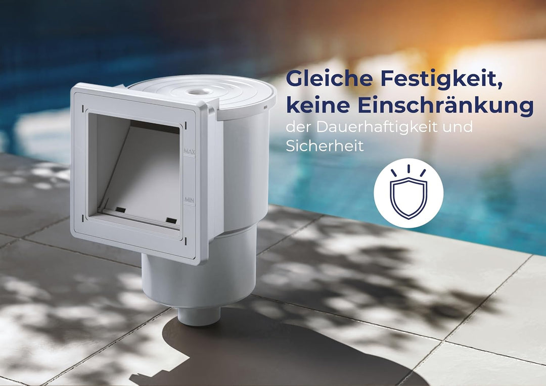 Gre AR100 - Skimmer für Standard-Pools + Ventilantrieb, Farbe