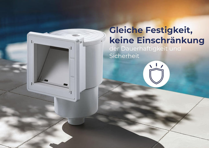 Gre AR100 - Skimmer für Standard-Pools + Ventilantrieb, Farbe