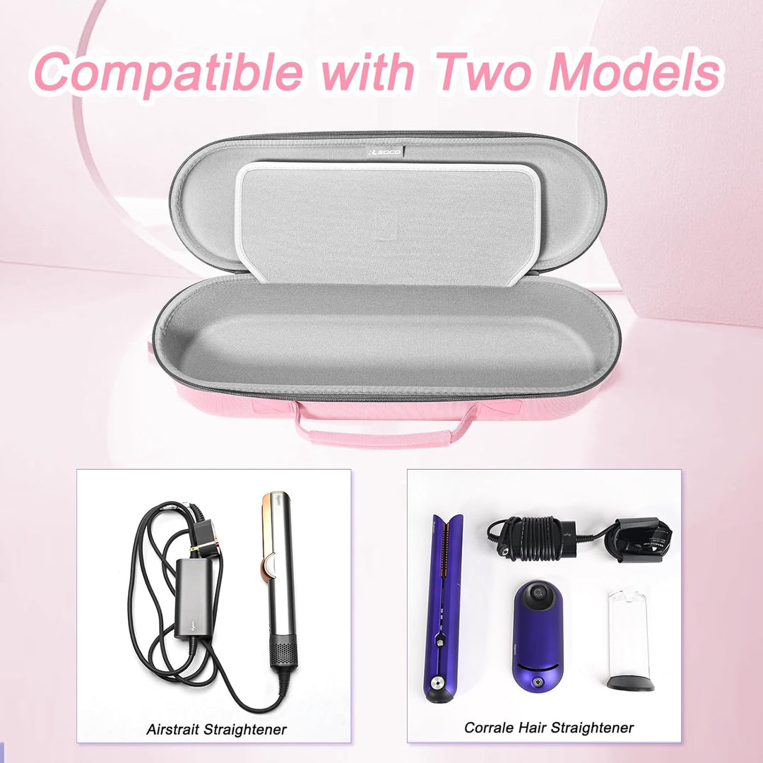 RLSOCO Tasche für Dyson Corrale Haarglätter/Corrale Straightener/Airstrait Straightener/airstraight